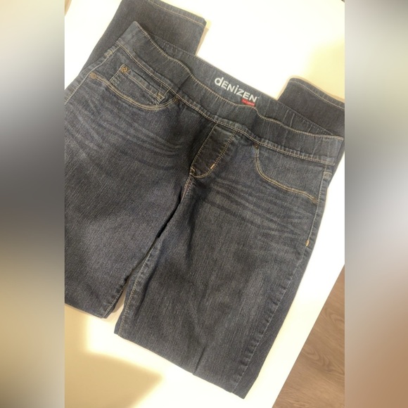 Women’s Denizen from Levi's Dark Blue Jeans Modern Skinny Fit 16 - Picture 5 of 5